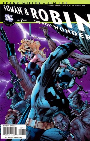 couverture, jaquette All Star Batman and Robin the Boy Wonder 7  - Episode SevenIssues (DC Comics) Comics