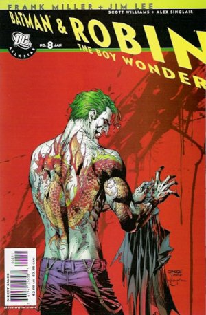 couverture, jaquette All Star Batman and Robin the Boy Wonder 8  - Episode EightIssues (DC Comics) Comics