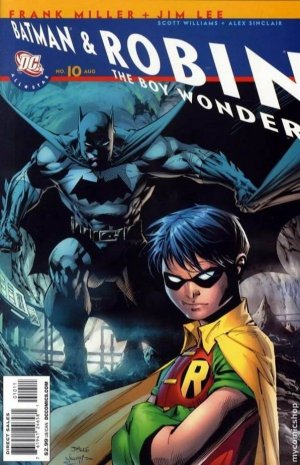 couverture, jaquette All Star Batman and Robin the Boy Wonder 10  - Episode TenIssues (DC Comics) Comics