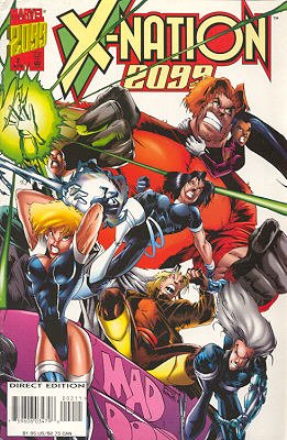 X-Nation 2099 # 2 Issues (1996)