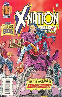 X-Nation 2099 4 - A Turning Point in the Life of X-Nation as Atlantis Draws: F...