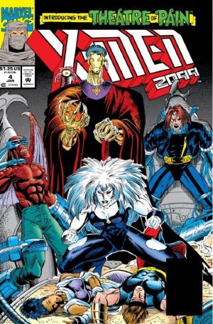X-Men 2099 # 4 Issues (1993 - 1996)