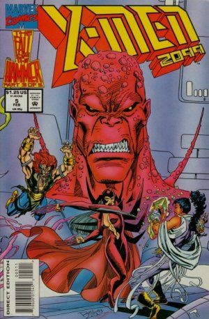 X-Men 2099 # 5 Issues (1993 - 1996)