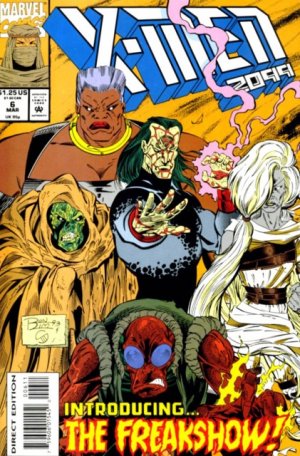 X-Men 2099 # 6 Issues (1993 - 1996)