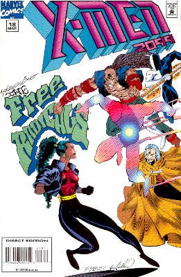 X-Men 2099 18 - Free Radical Chic