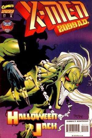 X-Men 2099 21 - Unreality Bites