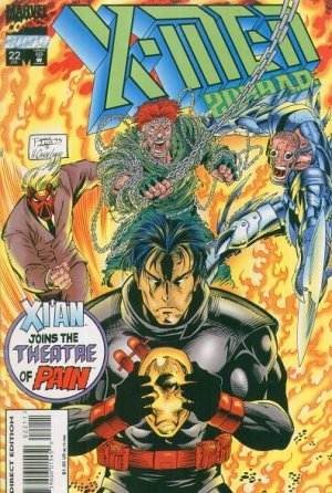 X-Men 2099 22 - Gauntlet of Pain!