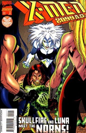 X-Men 2099 24 - Twitch and Writhe