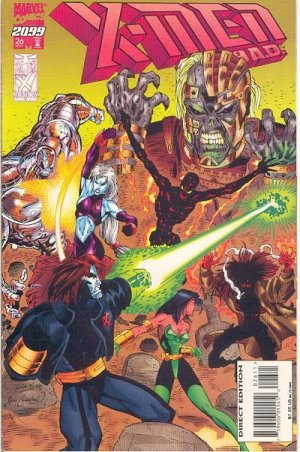 X-Men 2099 # 26 Issues (1993 - 1996)
