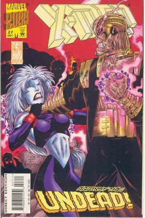 X-Men 2099 27 - City of the Dead, Part 2  Angel of the Mourning