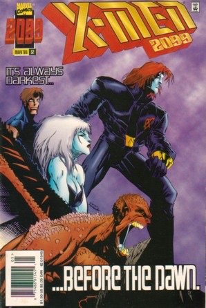 X-Men 2099 32 - Old Wounds