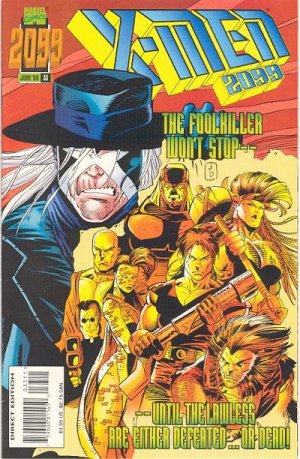 X-Men 2099 33 - Fools Rush In