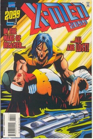 X-Men 2099 34 - The Drowning City