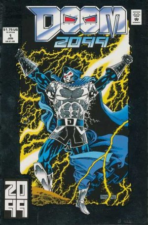Doom 2099 1 - Muses of Fire