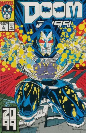 Doom 2099 2 - The Action of the Tiger