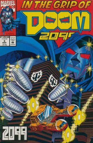 Doom 2099 3 - Unto the Breach