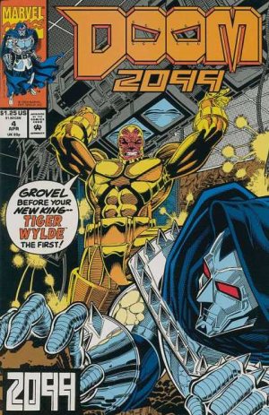 Doom 2099 # 4 Issues V1 (1993 - 1996)