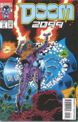 Doom 2099 12 - Fire and Reign