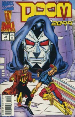Doom 2099 # 14 Issues V1 (1993 - 1996)
