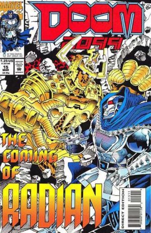 Doom 2099 # 15 Issues V1 (1993 - 1996)