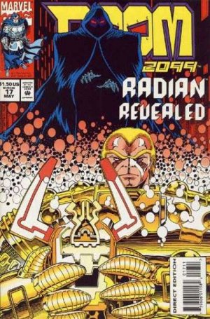 Doom 2099 # 17 Issues V1 (1993 - 1996)