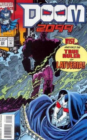 Doom 2099 22 - The Narrow World