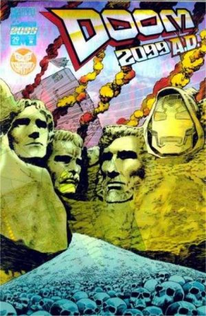 Doom 2099 # 29 Issues V1 (1993 - 1996)