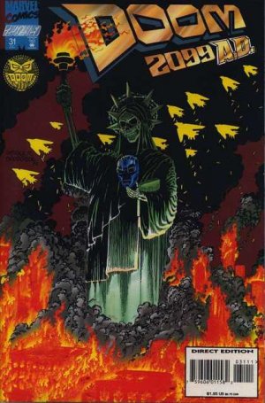 Doom 2099 # 31 Issues V1 (1993 - 1996)