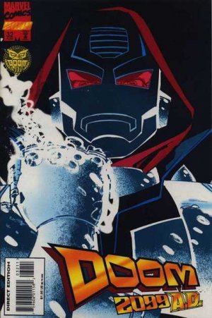 Doom 2099 # 32 Issues V1 (1993 - 1996)