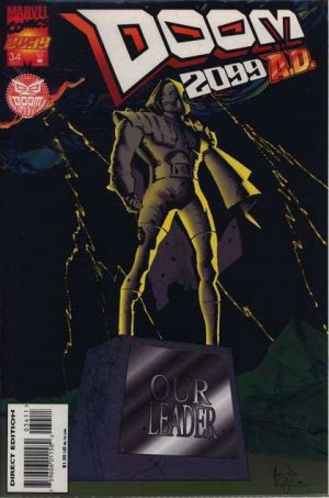 Doom 2099 # 34 Issues V1 (1993 - 1996)