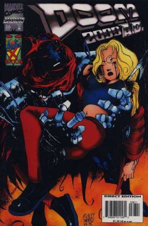 Doom 2099 # 36 Issues V1 (1993 - 1996)