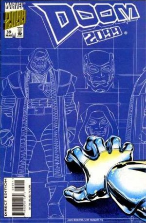 Doom 2099 # 39 Issues V1 (1993 - 1996)