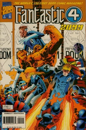 Fantastic Four 2099 # 2 Issues V1 (1996)