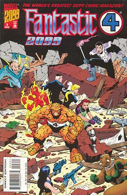 Fantastic Four 2099 3 - Difficult To Recall