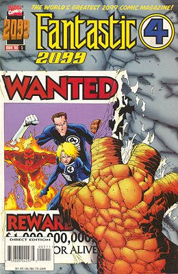 Fantastic Four 2099 # 5 Issues V1 (1996)