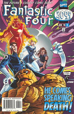 Fantastic Four 2099 6 - The Wrong Place at the Right Time