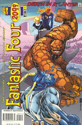 Fantastic Four 2099 7 - An Old Score To Settle