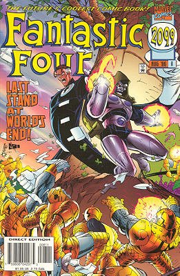 Fantastic Four 2099 8 - Homecoming