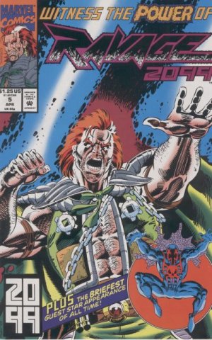 Ravage 2099 # 5 Issues (1992 - 1995)