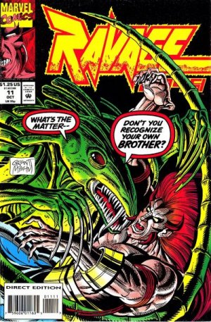 Ravage 2099 # 11 Issues (1992 - 1995)