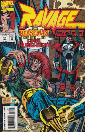 Ravage 2099 # 14 Issues (1992 - 1995)