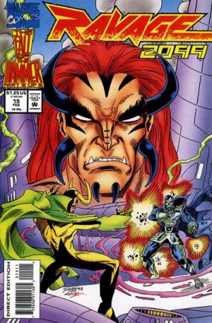 Ravage 2099 # 15 Issues (1992 - 1995)