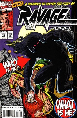 Ravage 2099 16 - Throwback, Part One: Mark of the Beast