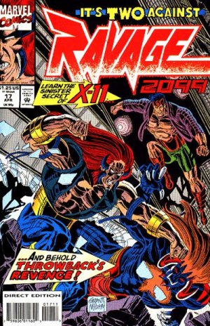 Ravage 2099 17 - Throwback, Part Two: Beauty and the Beasts