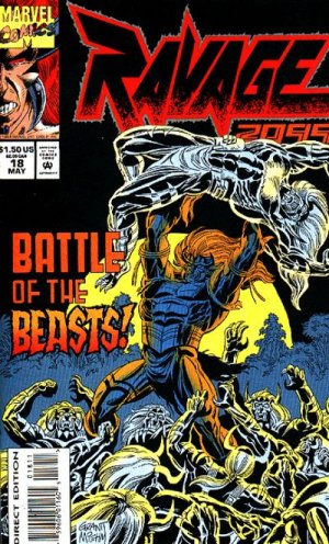 Ravage 2099 18 - Forward to the Past