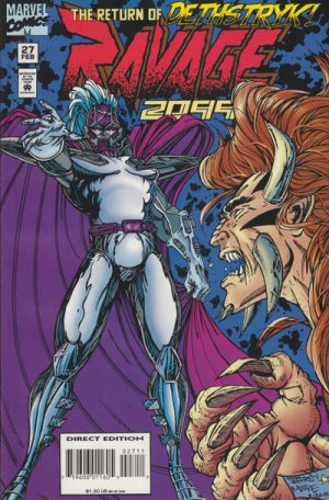 Ravage 2099 27 - Hellrock and a Hard Place