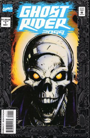 Ghost Rider 2099 1 - Burning Chrome