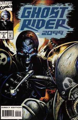Ghost Rider 2099 2 - Detonation Boulevard