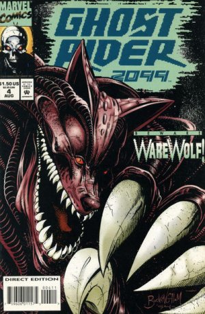 Ghost Rider 2099 4 - Uncontrollable Urge