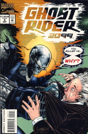 Ghost Rider 2099 5 - Rage Against the Machine